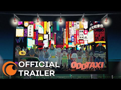 Odd Taxi - English Subbed Trailer