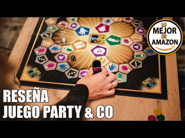 Vídeo relacionado con Party & Co. Original | Juego de Mesa para Adultos, Multiprueba, Divertido y por Equipos, Ideal para Fiestas | +14 Años, Juegos de Mesa Adultos de Party and Co.