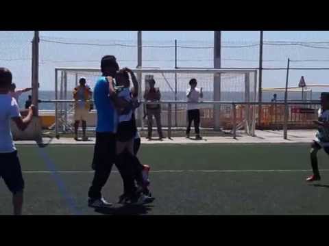 Benjamin Sants "B" vs VILA OLIMPICA CLUB ESPORTIU "F"  -Gol Izan