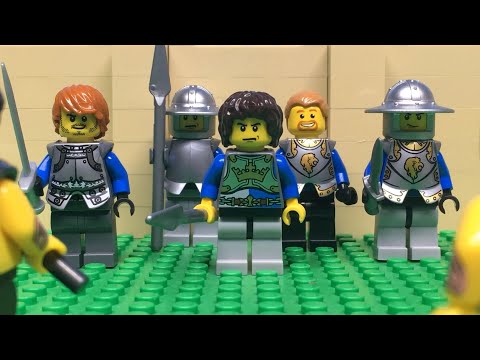 David's Last Words and His Mighty Men | Chapter 23 | Lego Second Samuel