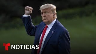 Donald Trump llama a su base a inmunizarse contra el coronavirus | Noticias Telemundo Donald Trump llama a su base a inmunizarse contra el coronavirus | Noticias Telemundo