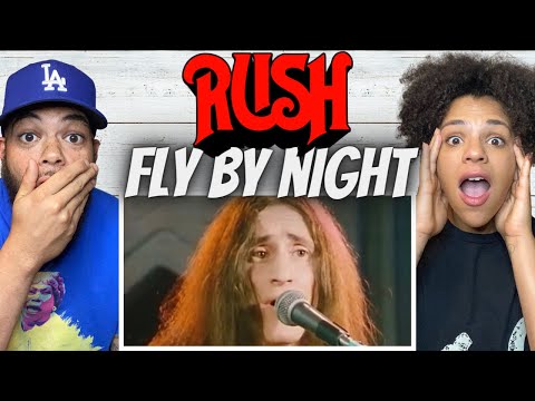 OH MY GOSH!| FIRST TIME HEARING Rush - Fly By Night REACTION