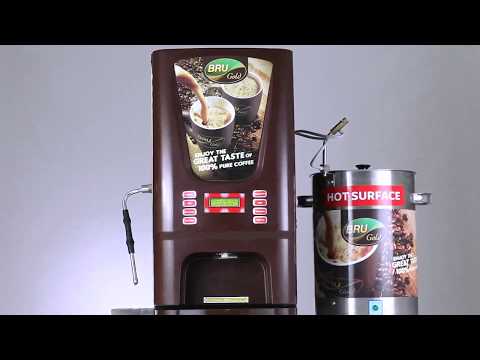 Soda machine tea coffee milk dispenser