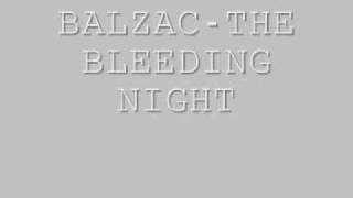 BALZAC - THE BLEEDING NIGHT
