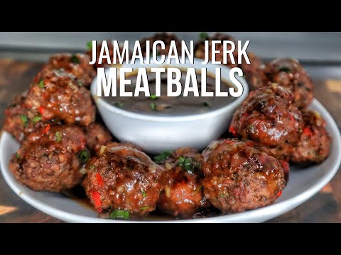 Jamaican Jerk Meatballs for a Flavor Explosion