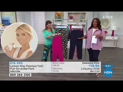 HSN | Lemon Way Fashions 07.24.2019 - 07 AM