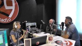 RADIO R9 Intervista a Francesco marcellini con uno dei soci del locale LA GARE