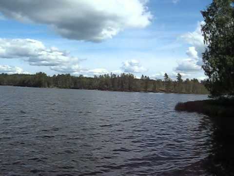 Lädjasjön bei Lammhult in Schweden