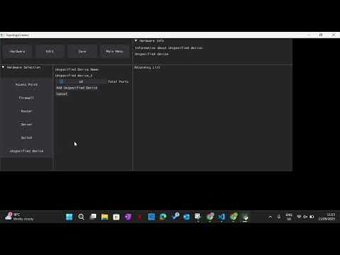 NEA Test 18 - cancelling adding an unspecified device to the topology