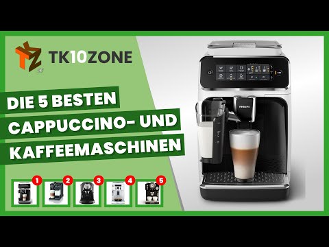 Die 5 besten Cappuccino- und Kaffeemaschinen