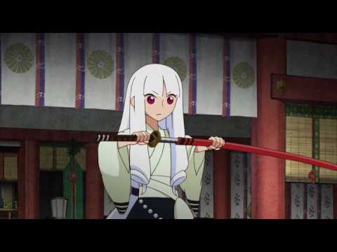 Trailer: Katanagatari