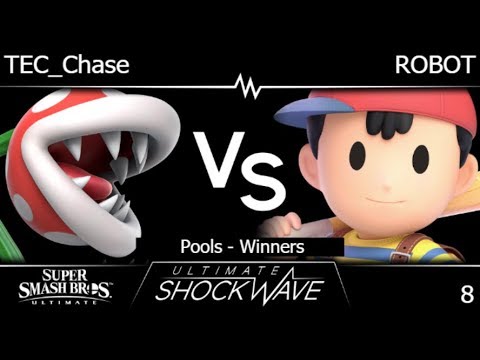 USW 8 - TLOC | TEC_Chase (Piranha Plant) vs ROBOT (Ness) Pools - Winners - SSBU