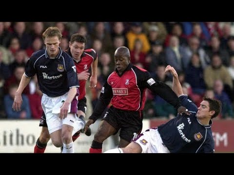 Walsall 2-3 West Ham (2001 FA Cup)