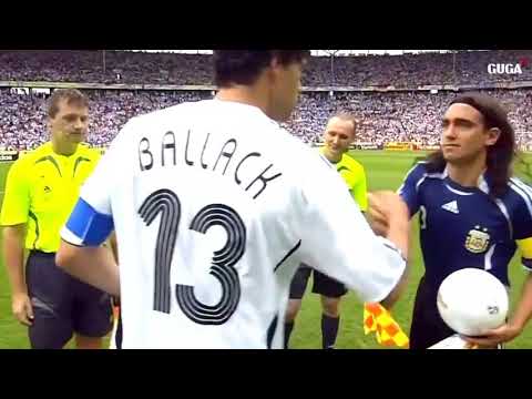 Argentina v Germany 2006 World Cup Quarter-final || Pablo Sorin || Argentina 1(2)-1(4) Germany.