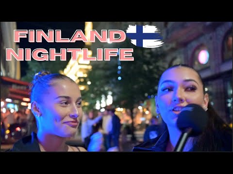 Nightlife In Helsinki FINLAND - What To Know About the City