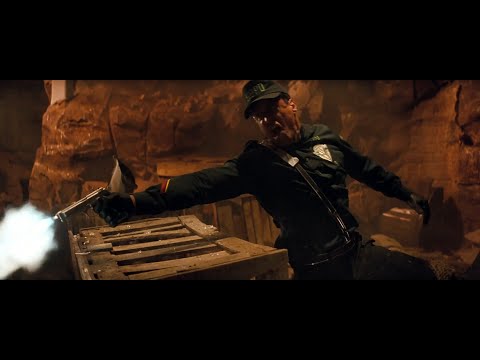 Demolition Man (1993) Gun Museum Shootout Scene