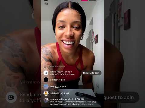 Trillary Banks Says That NoLay Is Insecure And Has A Crater Face