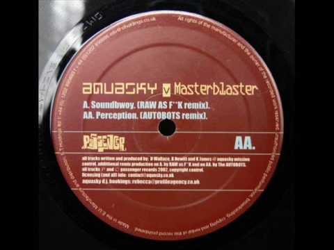 Aquasky vs Masterblaster - Perception (Autobots Remix‎)
