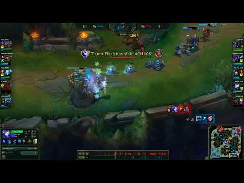 Clean Ashe Outplay