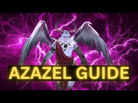IMMORTAL EMPIRES AZAZEL GUIDE: TOTAL WAR WARHAMMER 3