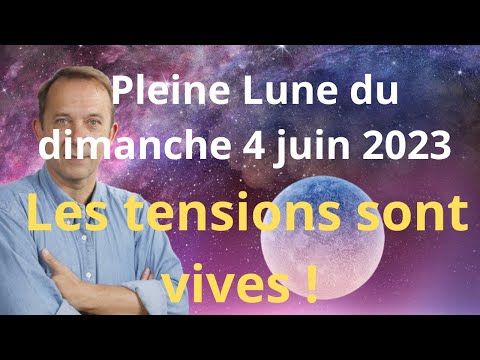 Astrologie Pleine lune du dimanche 4 juin 2023