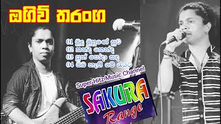 Ogive Tharanga Best Live Show Songs/ Sakura Range/