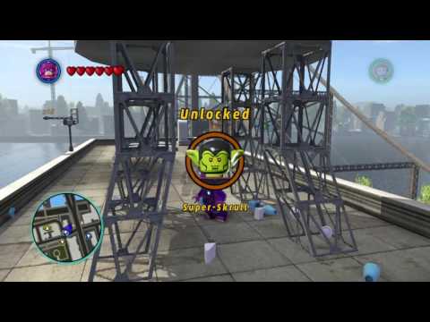 LEGO MARVEL Super Heroes - Unlock Super Skrull