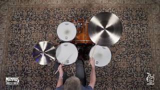 Video thumbnail for Zildjian 20" A Take Five Reissue Ride Cymbal - Played by John Riley - 2126g (A20TK5-1090719J) by Memphis Drum Shop