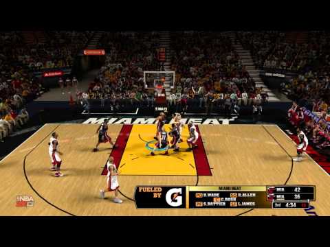 PERFECT DEFENSE IN ACTION NBA 2K13 (EXPLAINED -- It's like chess!)