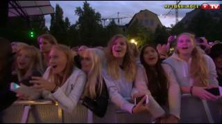 Frans-Årets genombrott på Rockbjörnen 2016.Young Like Us-If I Were Sorry LIVE.