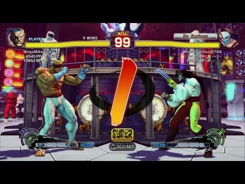 SSF4AE 2013 - Sagat (MegaMikeX143) Vs Vega (WhySoSerious8784)