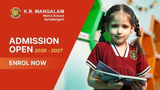 K.R. Mangalam World School ,Bahadurgarh Video