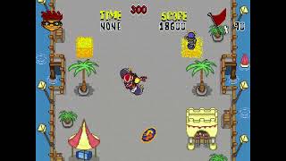 Jakks Pacific TV Game: Rocket Power - Downhill Skateboarding (2004 Nicktoons)