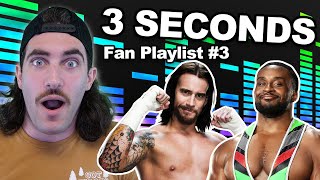 Guess the Wrestling Theme Song After ONLY 3 Seconds: Fan&#39;s Playlist #3