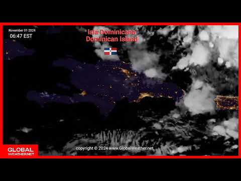 Video de la Isla Dominicana el día 01-Nov-2024 11:01