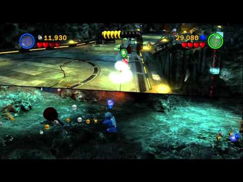 Lego Star Wars III Clone Wars Walkthrough General Grievous CH-5 Rookies Part 1 Commentary