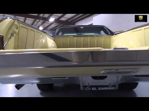 1969 Chevrolet El Camino Stock #768 located in our Louisville Showroom
