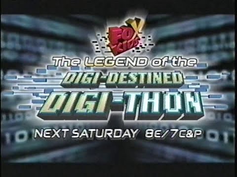 WNYW (Fox Kids) commercials [May 12, 2001]