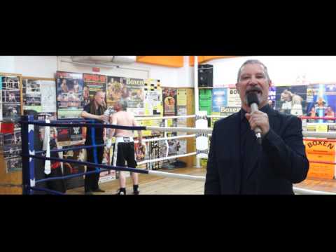 Emil De Cillia, Schauspieler -  "Auer", 1. österr, Boxfilm