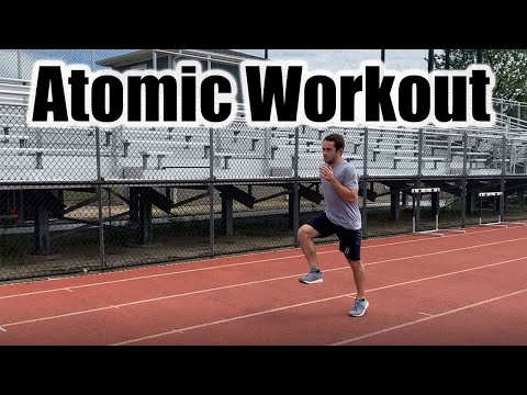 The Atomic Workout | 16 Minute Speed Workout