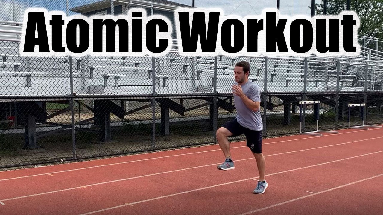 The Atomic Workout | 16 Minute Speed Workout