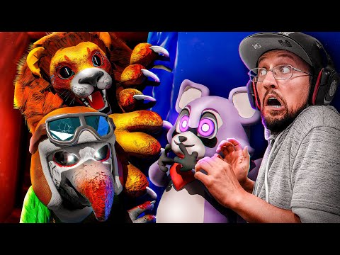 Indigo Park the Evil Theme Park (Chapter 1)