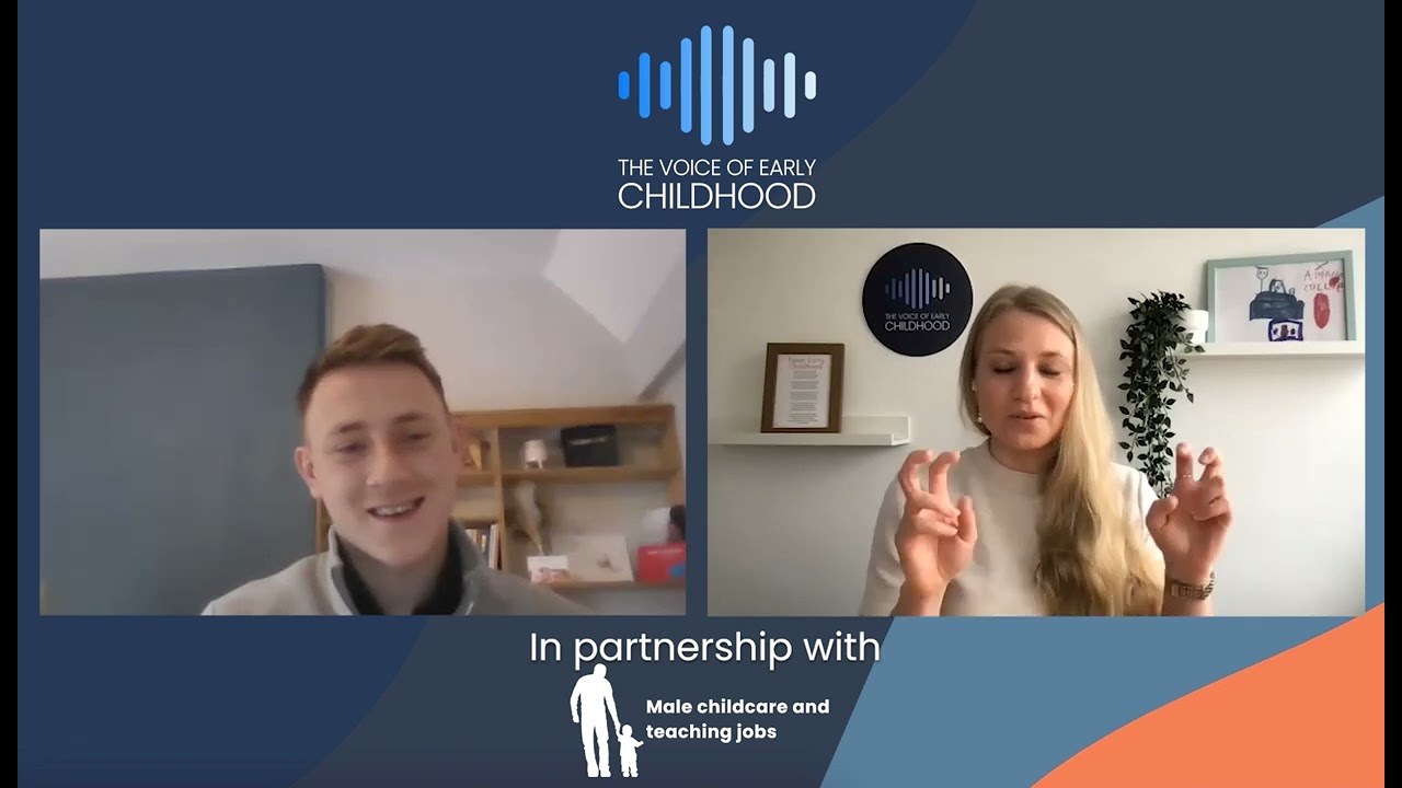What is it like being a man in early childhood?