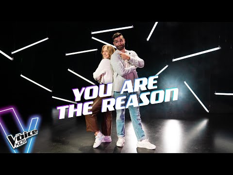 Metejoor & Zita - ‘You Are The Reason’ | The Voice Kids Sessies | VTM