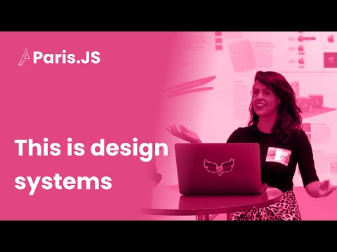 This is Design System - Gabriela Gabriel - ParisJS #100