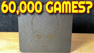 This has 60,000 games?  Super Console X King
