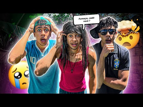 O FUMAÇA SUMIU… 😱 (mine série)