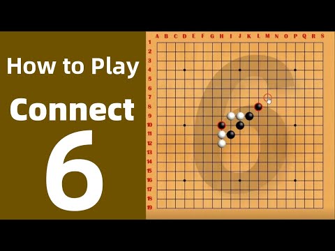 How to play Connect6 - Playthrough tutorial on Board Game Arena