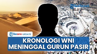 Kronologi Warga Madura Meninggal saat Nekat Coba Haji Ilegal, Diturunkan dari Taksi di Gurun Pasir