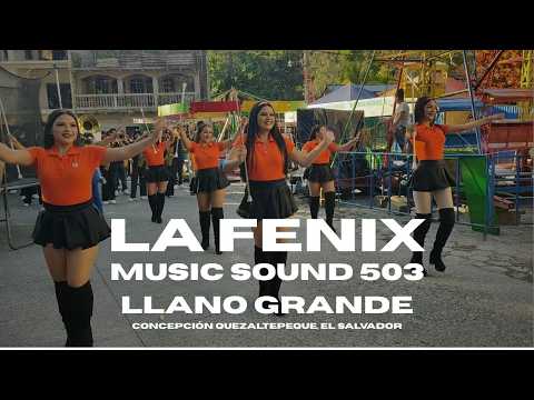 Desfile de Correos en el LLano Grande